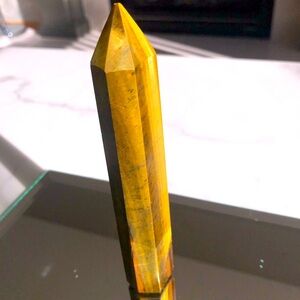 Tigers Eye Tower Crystal